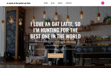 theperfectoatlatte.au screenshot