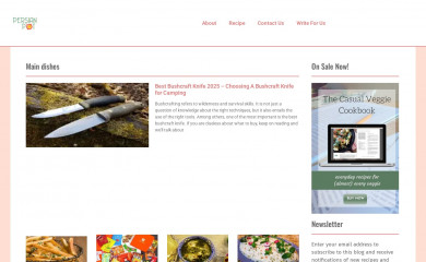 thepersianpot.com screenshot