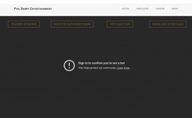 thephilberry.com screenshot