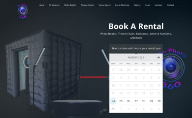 thephoto360.com screenshot