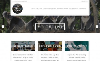 thepiercairns.com.au screenshot