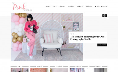 thepinkmillennial.ca screenshot