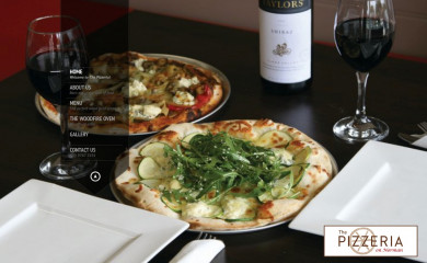thepizzeria.com.au screenshot