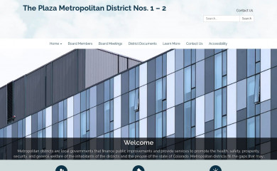 theplazamd1and2.com screenshot