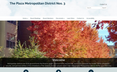 theplazamd3.com screenshot