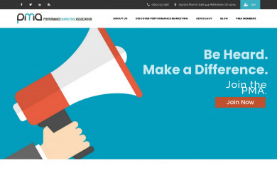 http://thepma.org screenshot
