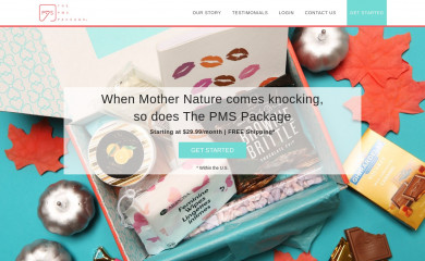 thepmspackage.com screenshot