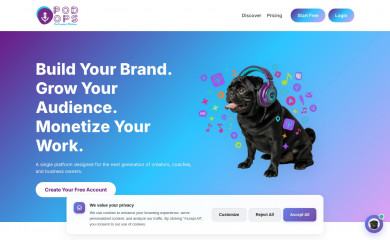 thepodops.com screenshot