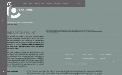 thepoint.business screenshot