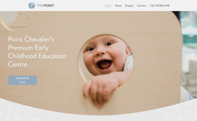 thepointchildcare.co.nz screenshot