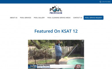 thepoolprofessorsa.com screenshot