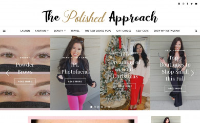 thepolishedapproach.com screenshot
