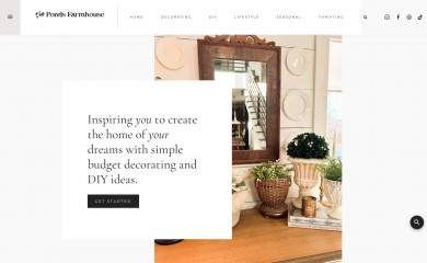 thepondsfarmhouse.com screenshot
