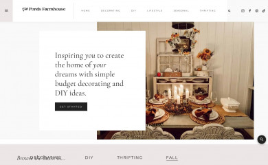 thepondsfarmhouse.com screenshot