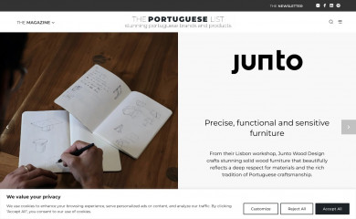 theportugueselist.com screenshot