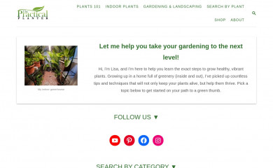 thepracticalplanter.com screenshot