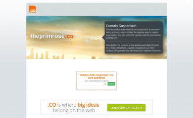 theprimrose.co screenshot