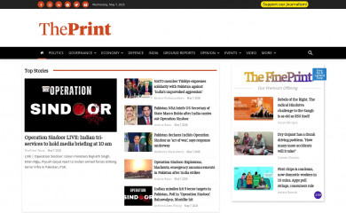 theprint.in screenshot