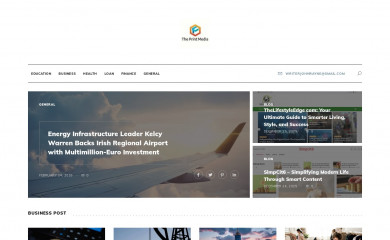 theprintmedia.org screenshot