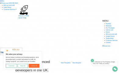 https://www.thepropertyjungle.com/ screenshot
