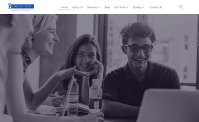 thequantumtech.com screenshot
