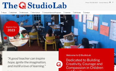 theqstudiolab.com screenshot