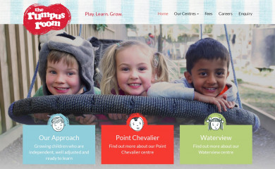 therumpusroom.co.nz screenshot