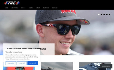 theracingexperts.com screenshot