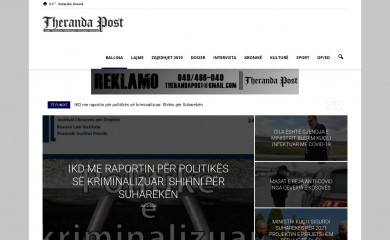 therandapost.com screenshot