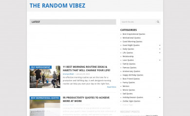 therandomvibez.com screenshot