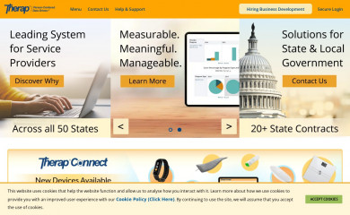 therapservices.net screenshot