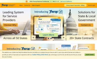 therapservices.net screenshot