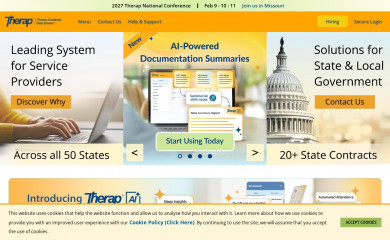 therapservices.net screenshot