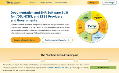 therapservices.net screenshot