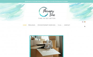 therapytime.eu screenshot