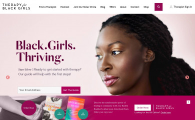 therapyforblackgirls.com screenshot