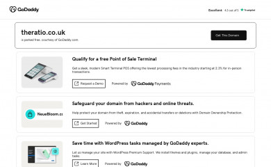 theratio.co.uk screenshot