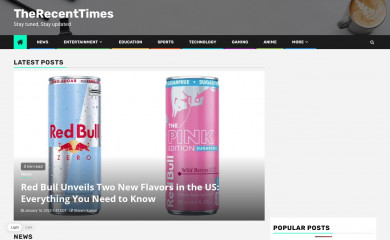 therecenttimes.com screenshot