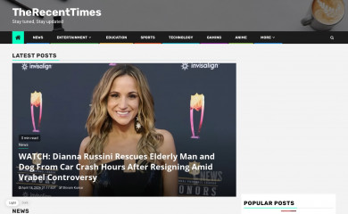 therecenttimes.com screenshot