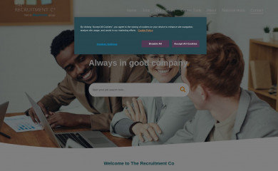 therecruitmentco.uk screenshot