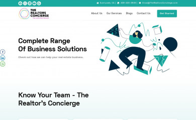 therealtorsconcierge.com screenshot