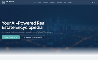 therealtypedia.com screenshot