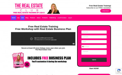 therealestateclub.com.au screenshot