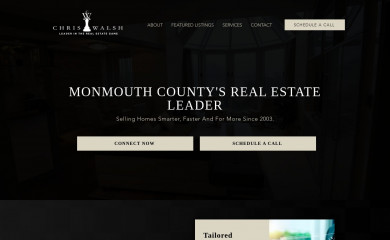 therealestateleader.com screenshot