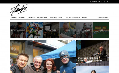 therealstanlee.com screenshot