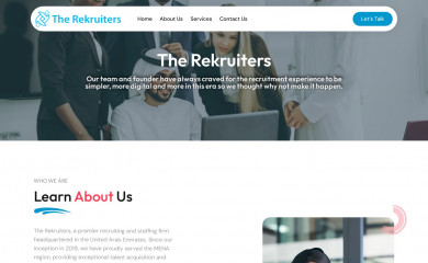 therekruiters.com screenshot