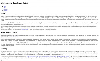 thereikipreservationsociety.org screenshot