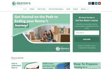 therentersbestfriend.com screenshot