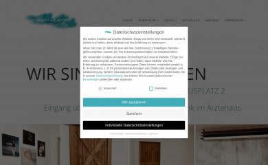theresa-meyer.de screenshot