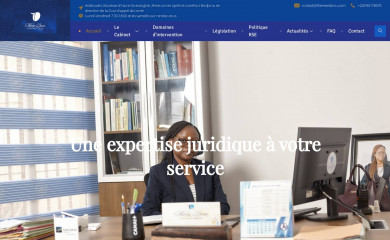 theresedonu.com screenshot